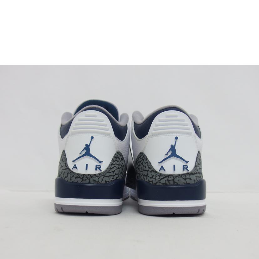 NIKE ナイキ/Air　Jordan　3　Retro　＂Midnight　Navy＂/CT8532-140//SAランク/04