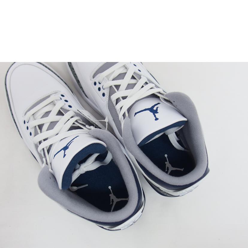 NIKE ナイキ/Air　Jordan　3　Retro　＂Midnight　Navy＂/CT8532-140//SAランク/04