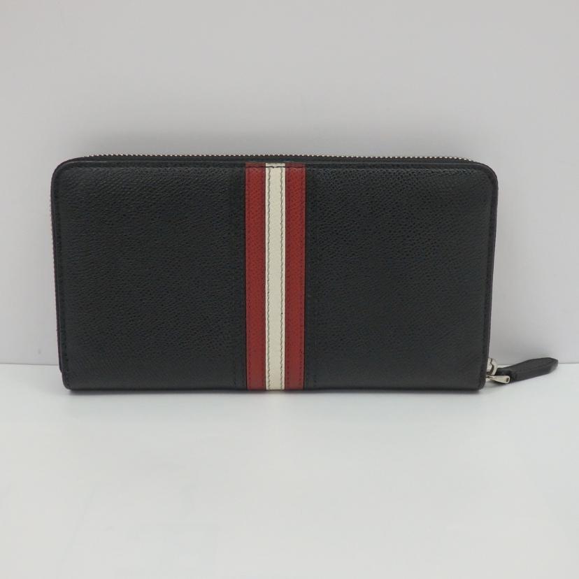 BALLY バリー/TELEN．LT／ラウンドファスナー長財布/6218049//Aランク/77