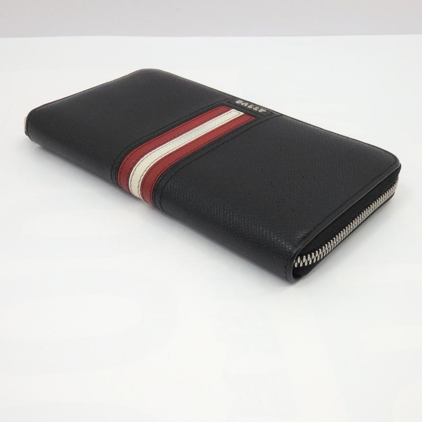 BALLY バリー/TELEN．LT／ラウンドファスナー長財布/6218049//Aランク/77