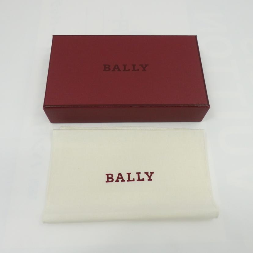 BALLY バリー/TELEN．LT／ラウンドファスナー長財布/6218049//Aランク/77