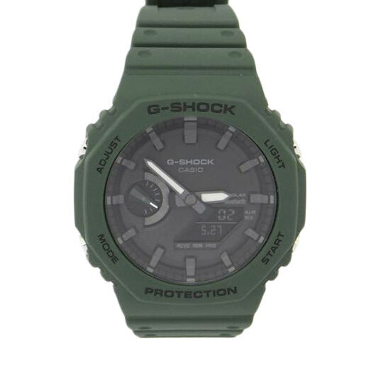 CASIO カシオ/G－SHOCK／2100シリーズ／モバイルリンク／メンズソーラー/GA-B2100-3AJF//Aランク/88