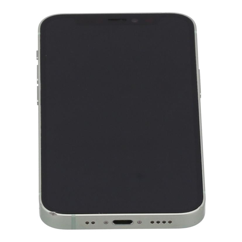Apple　au アップル/iPhone12　mini　128GB　グリーン/MGDQ3J/A//FD4DX0610GQK/Bランク/24