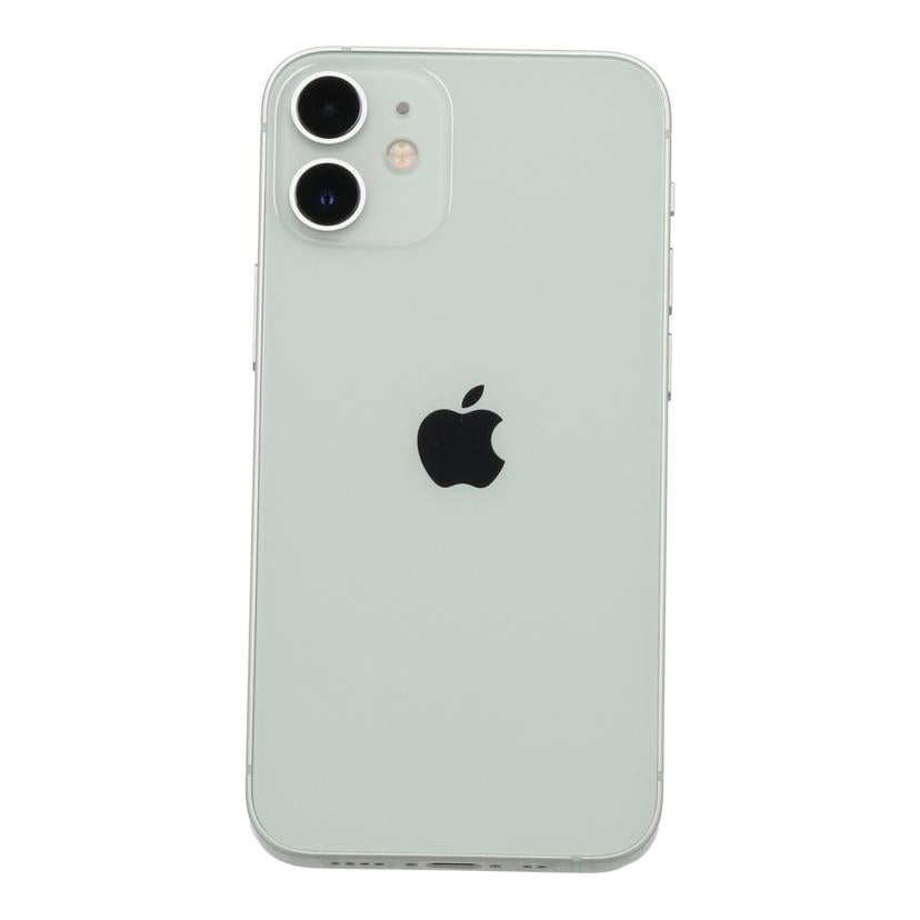 Apple　au アップル/iPhone12　mini　128GB　グリーン/MGDQ3J/A//FD4DX0610GQK/Bランク/24
