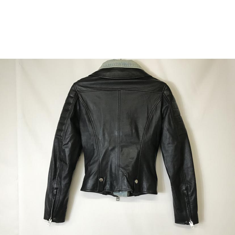 DISEL(ディーゼル) ジャケット DIESEL ディーゼル シープスキンレザージャケット メンズ 羊革