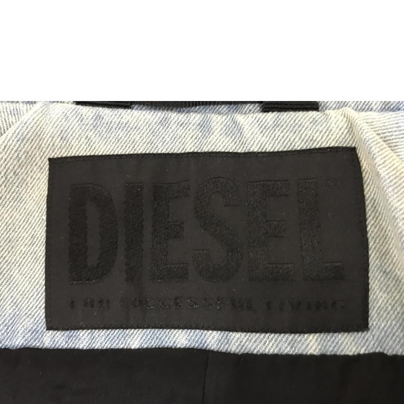 DIESEL ディーゼル/デニムレザージャケット//Bランク/51