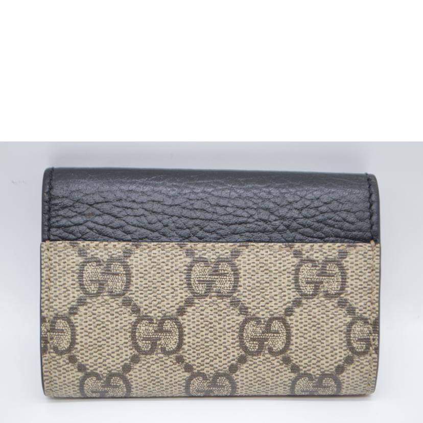 GUCCI グッチ/GGマーモントスプリームレザーキーケース6/456118//095*/ABランク/89