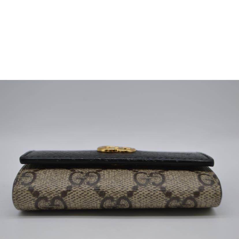 GUCCI グッチ/GGマーモントスプリームレザーキーケース6/456118//095*/ABランク/89