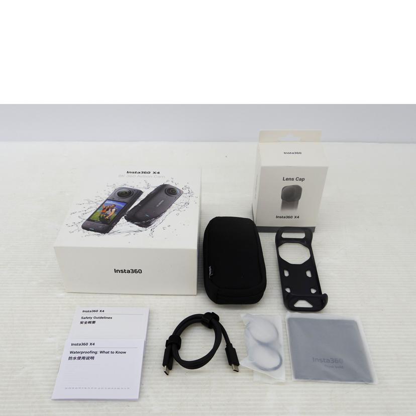 Insta360 インスタ360/アクションカメラ／Insta360　X4/Insta360 X4//Aランク/75