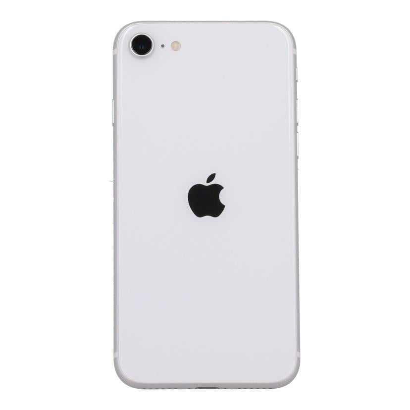 Apple　au アップル　/iPhone　SE　第2世代　64GB　ホワイト/MX9T2J/A//F17CVU08PLJR/Bランク/24