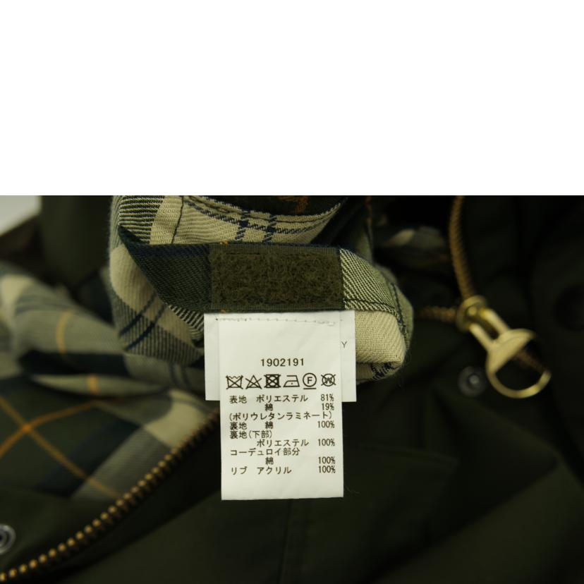 Barbour ﾊﾞﾌﾞｱｰ/　Barbour　NEW　BURGHLEY　JACKET　38/1902191//Aランク/67