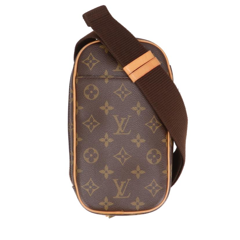 LOUIS VUITTON ルイヴィトン/ポシェット・ガンジュ/モノグラム/M51870//CA1***/ABランク/71