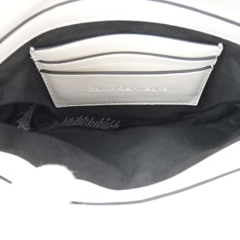 Calvin　Klein カルバンクライン/フェイクレザーチェーンショルダーバッグ//Aランク/77