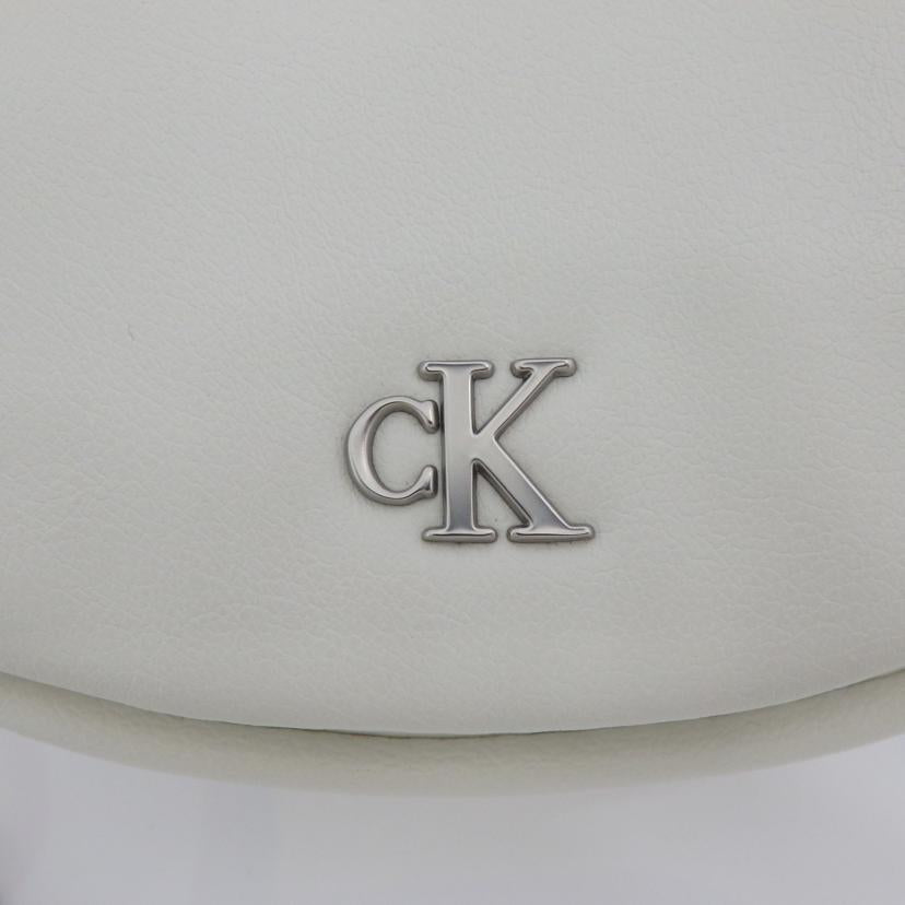 Calvin　Klein カルバンクライン/フェイクレザーチェーンショルダーバッグ//Aランク/77