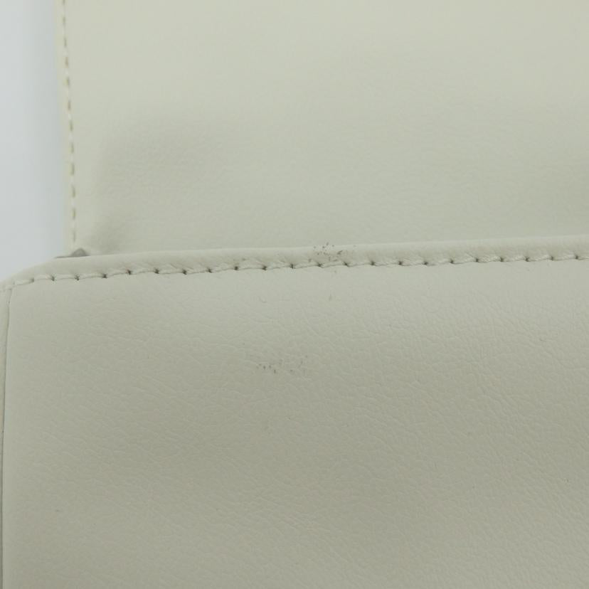 Calvin　Klein カルバンクライン/フェイクレザーチェーンショルダーバッグ//Aランク/77