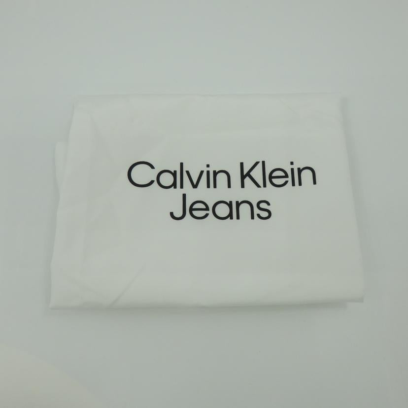 Calvin　Klein カルバンクライン/フェイクレザーチェーンショルダーバッグ//Aランク/77