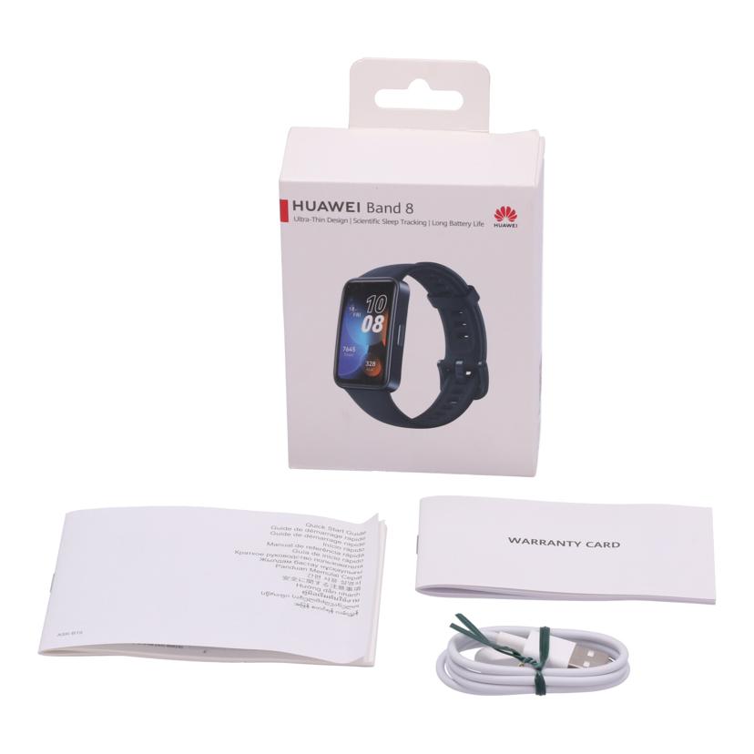 HUAWEI ファーウェイ /スマートウォッチ／HUAWEI　Band8/ASK-B19//KSTTQ23419002359/Bランク/67