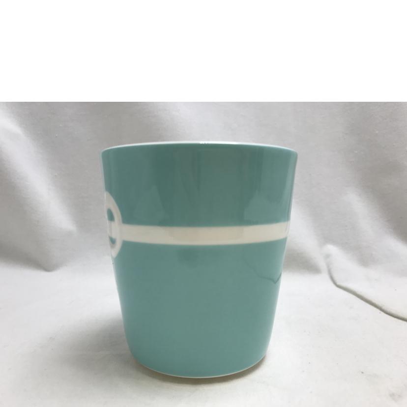 Tiffany＆Co． ティファニー/ブルーボックスリボンマグカップ//Aランク/51