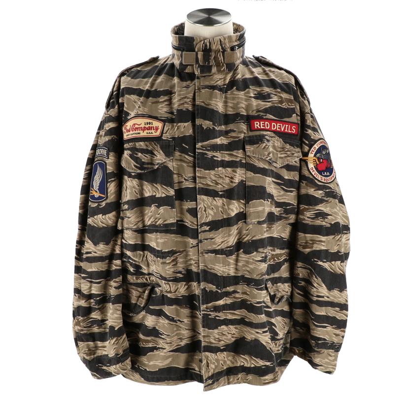 TEDMAN テッドマン/迷彩柄フィールドジャケット//ABランク/24