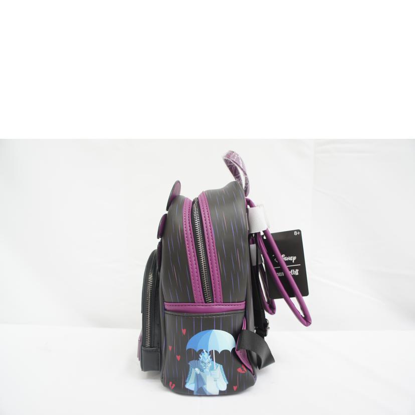 Loungefly ラウンジフライ/DISNEY　VILLAINS　CURSE　YOUR　HEARTS　MINI　BACKPACK／ミニリュック/WDBK3465//Sランク/05