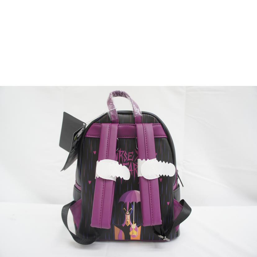 Loungefly ラウンジフライ/DISNEY　VILLAINS　CURSE　YOUR　HEARTS　MINI　BACKPACK／ミニリュック/WDBK3465//Sランク/05