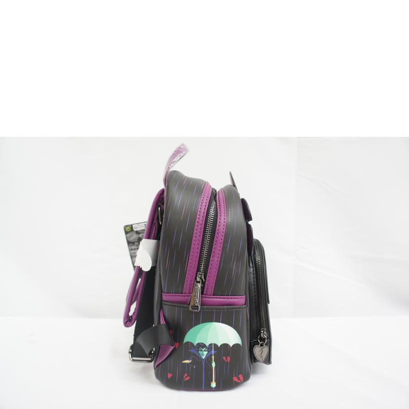 Loungefly ラウンジフライ/DISNEY　VILLAINS　CURSE　YOUR　HEARTS　MINI　BACKPACK／ミニリュック/WDBK3465//Sランク/05