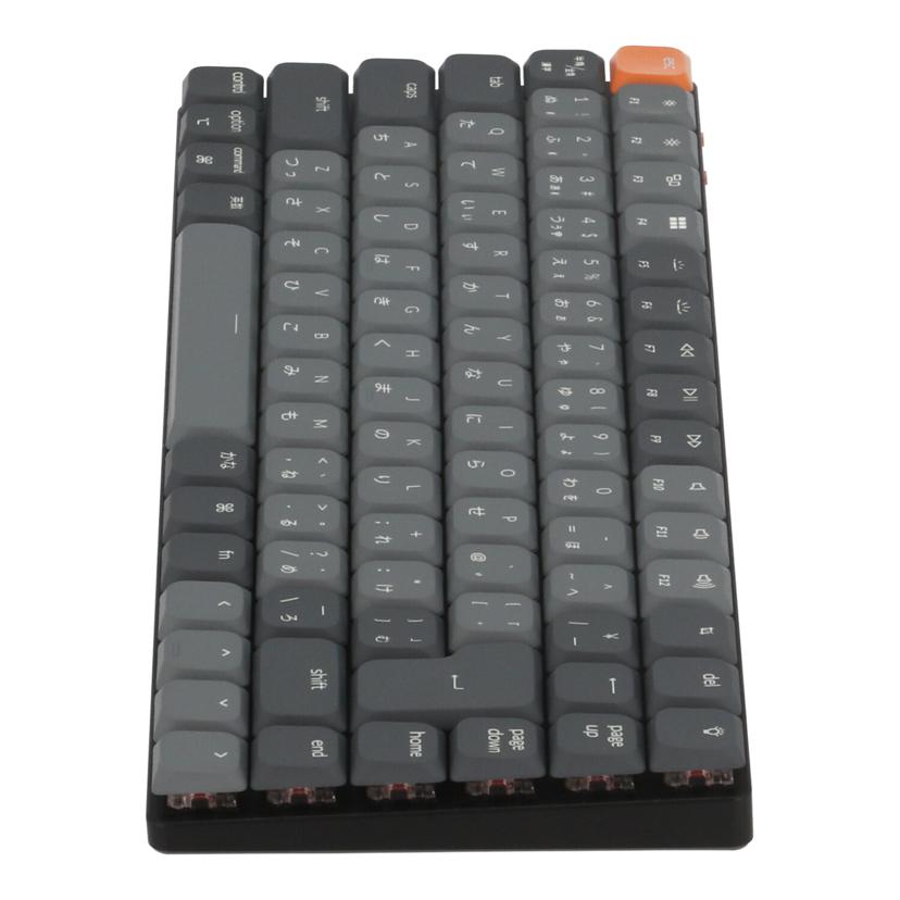 Keychron キークロン/ワイヤレスキーボード／K3　Max/K3M-H1-JIS 赤軸//2403K3MH1JIS00081/Aランク/77