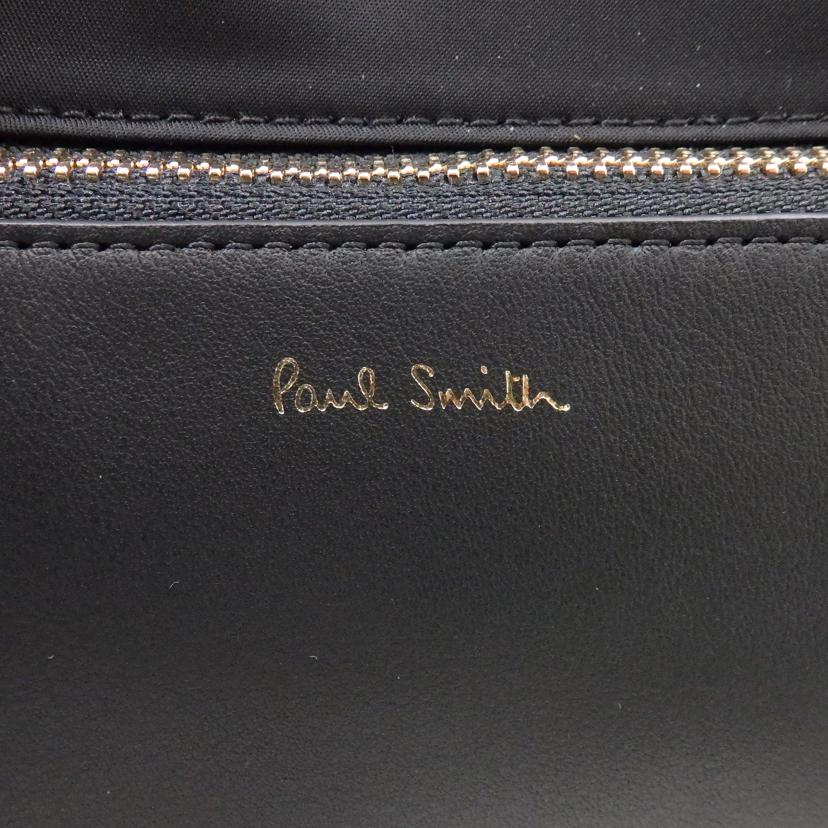 Paul　Smith ポールスミス/レザー×ナイロンショルダーバッグ//Aランク/77