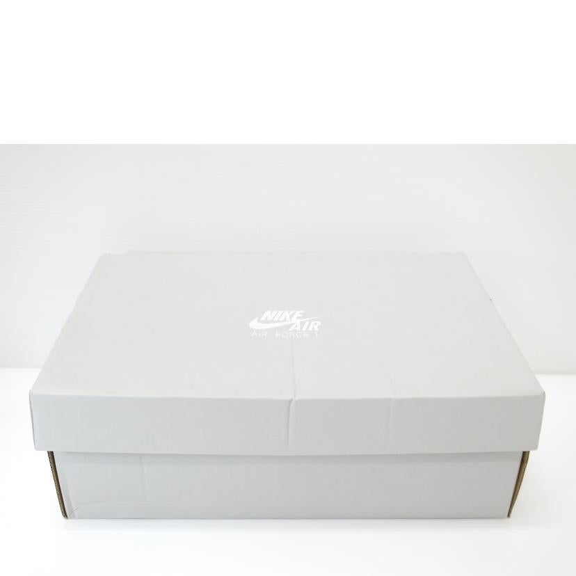 NIKE ナイキ/AIR　FORCE1’07/CK7663-101//Aランク/88
