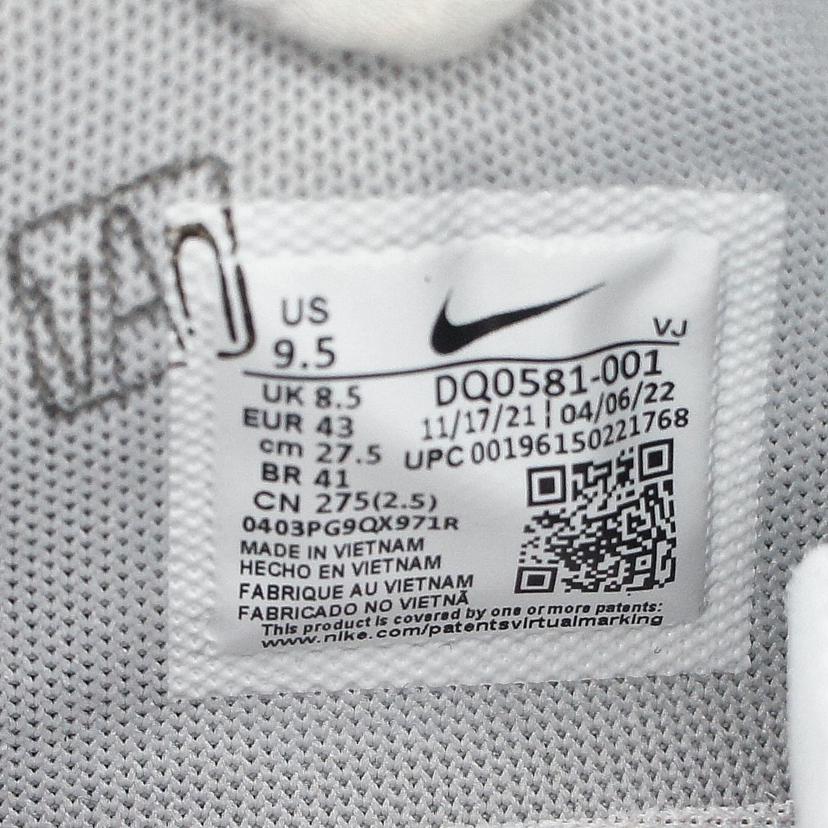 NIKE ナイキ/NIKE　Zoom　Cortez　SP/DQ0581-001//ABランク/70