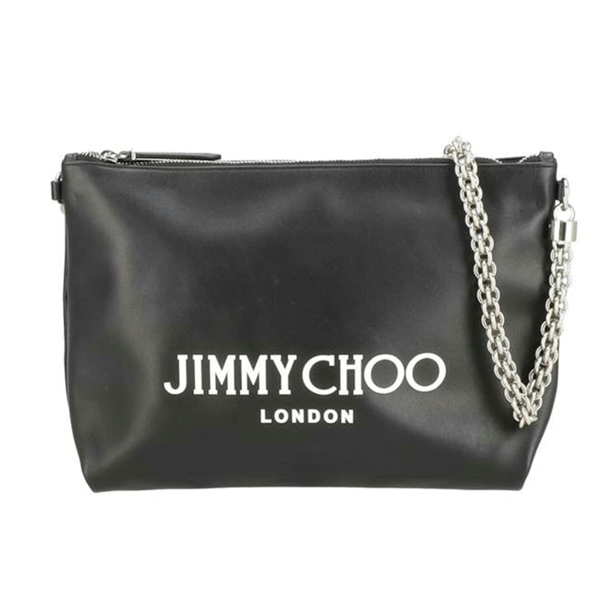 JIMMY CHOO ジミーチュウ/CALLIE チェーンショルダーバッグ//YVQ***/Aランク/91