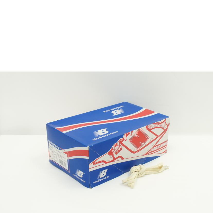 NB ニューバランス/エメレオンドレ×550ホワイト／ブラウン/BB550AB1//ｻｲｽﾞ:27cm/Aランク/75
