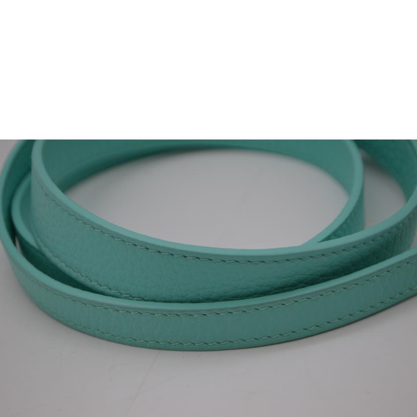 TIFFANY＆Co． ティファニーアンドコウ/リターン・トゥミニクロスボディバッグ／ティファニーブルー/72017420//Aランク/89