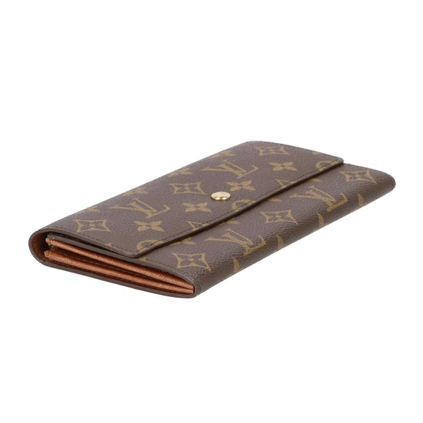 LOUIS VUITTON ルイ・ヴィトン/ポシェット・ポルト　モネ　クレディ／モノグラム／旧型/M61725//AN0***/ABランク/18