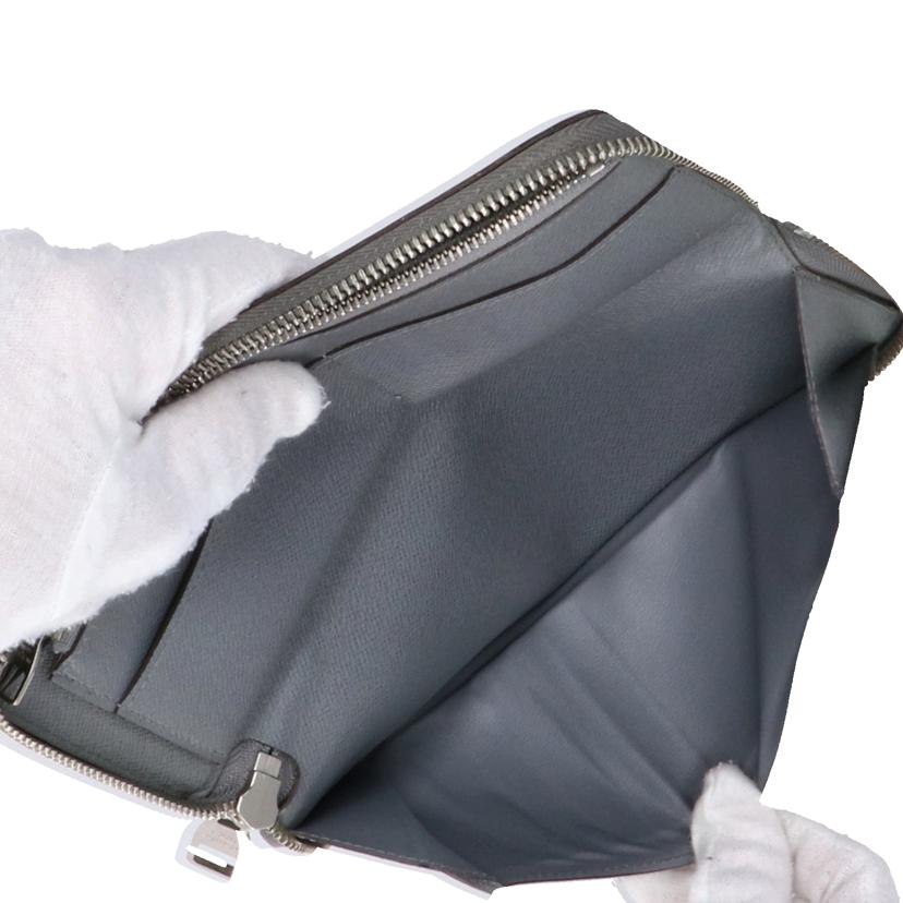LOUIS　VUITTON ルイヴイトン/ジッピーウォレットヴェルティカル／タイガ／グラシエ/M62601//CA4***/Bランク/93