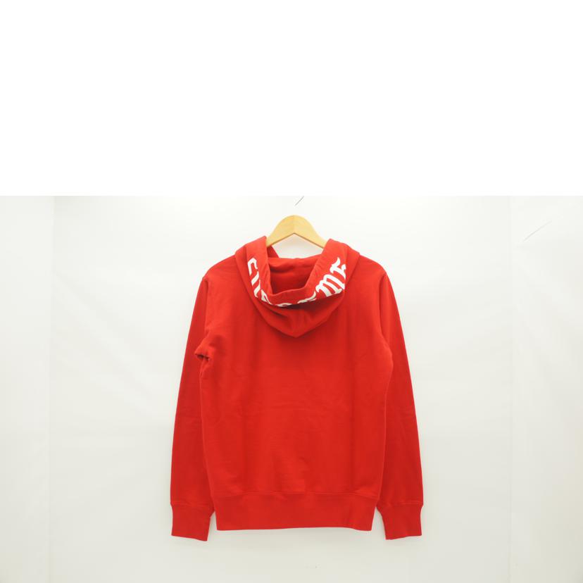 Supreme シュプリーム/フードロゴ　フルジップ　スウェット　パーカー//サイズ　S/ABランク/05