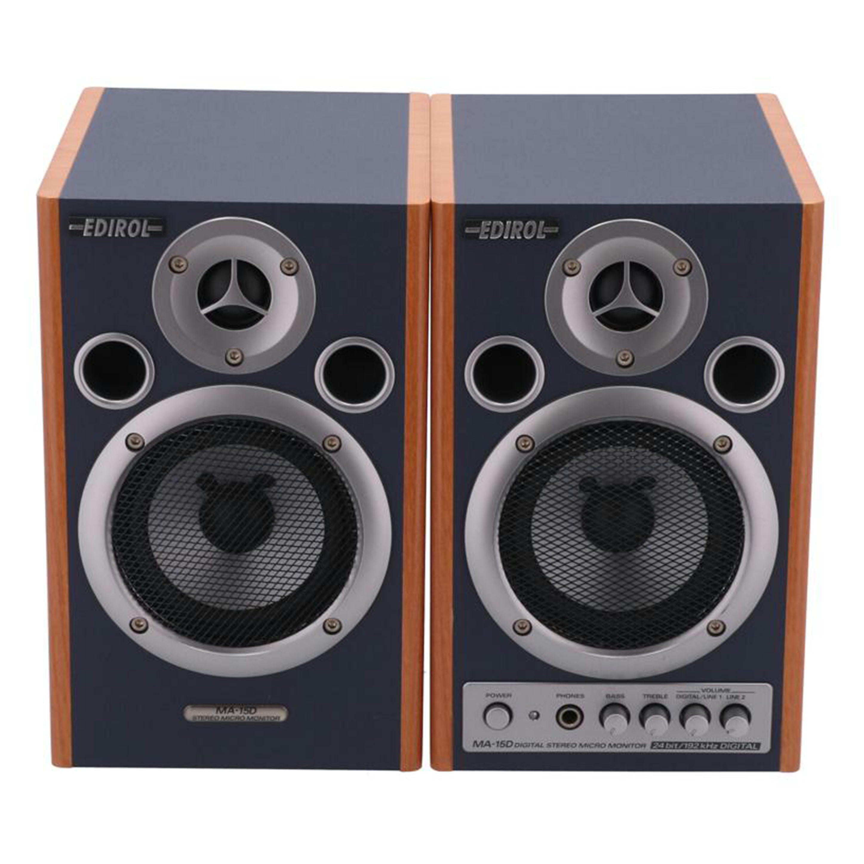 EDIROL　 エディロル/パワードスピーカー／モニター/MA-15D//AU84371/Bランク/77