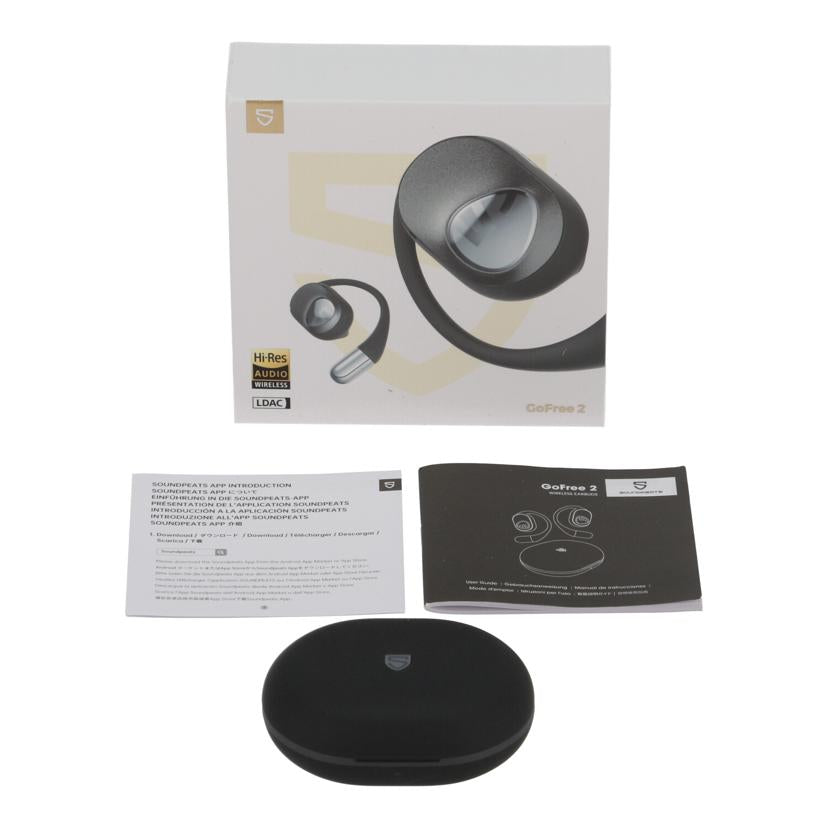 SOUNDPEATS サウンドピーツ/ワイヤレスイヤホン/Gofree2//MB270503/Aランク/77