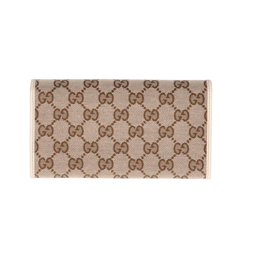 GUCCI グッチ/GGキャンバス　二つ折り長財布/244946//095*/ABランク/93