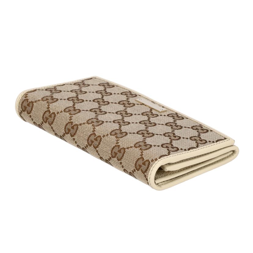 GUCCI グッチ/GGキャンバス　二つ折り長財布/244946//095*/ABランク/93