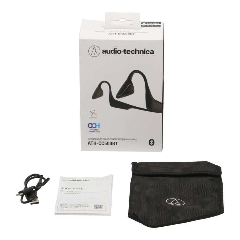 audio－technica オーディオテクニカ/軟骨伝導ヘッドホン/ATH-CC500BT//417013606315/Bランク/62