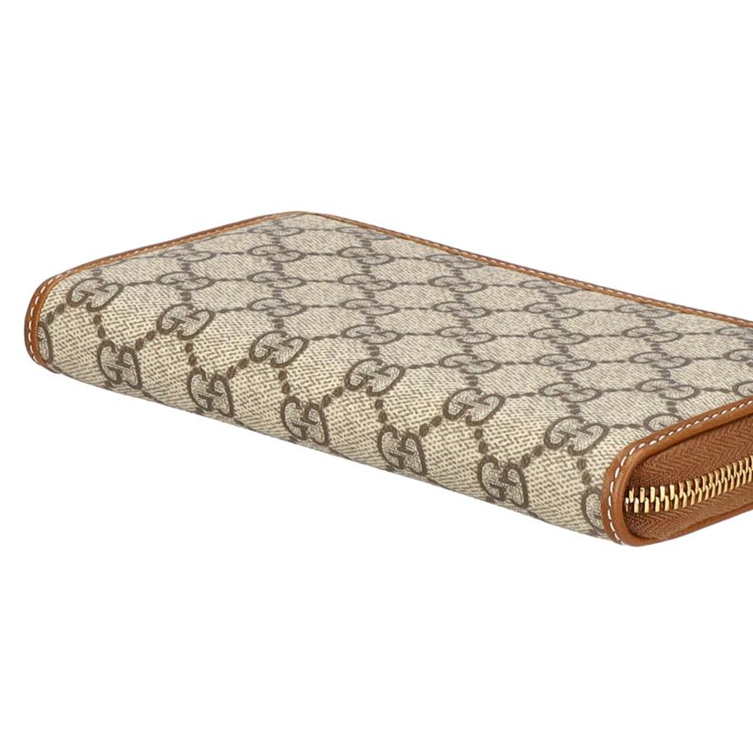 GUCCI グッチ/GGエンブレム／ジップアラウンドウォレット/819122//496***/Aランク/91