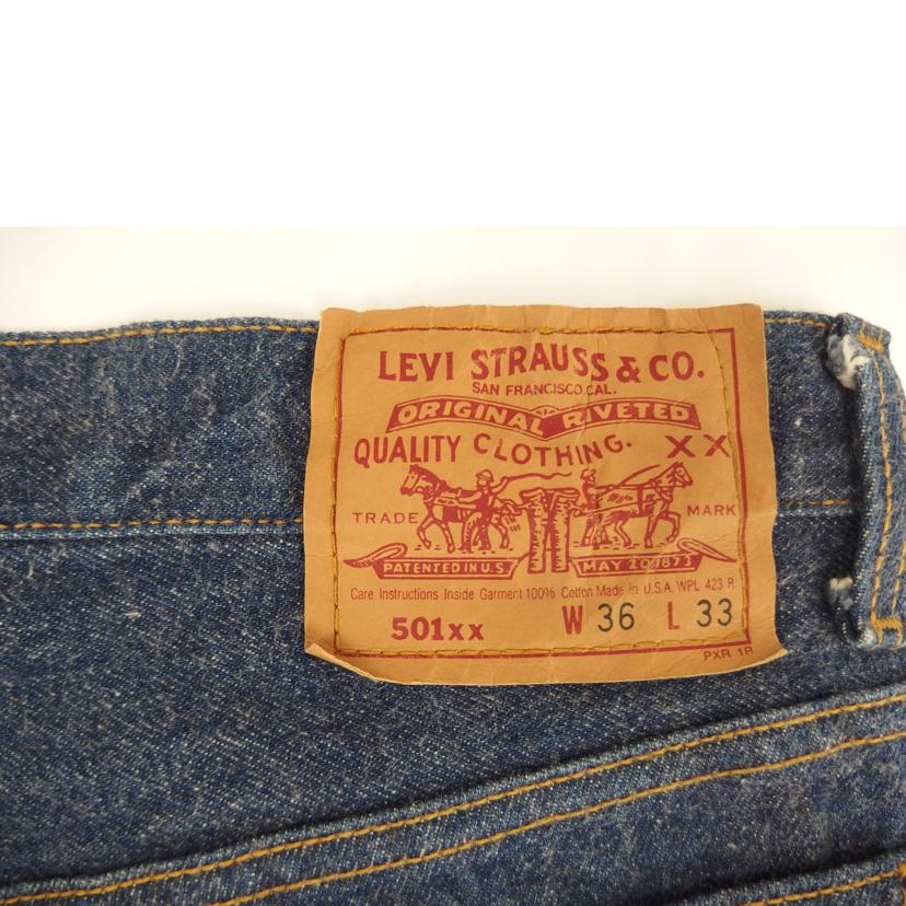 LEVIS ﾘｰﾊﾞｲｽ/501／90s／USA製／ボタン裏552/501-0000//ABランク/82