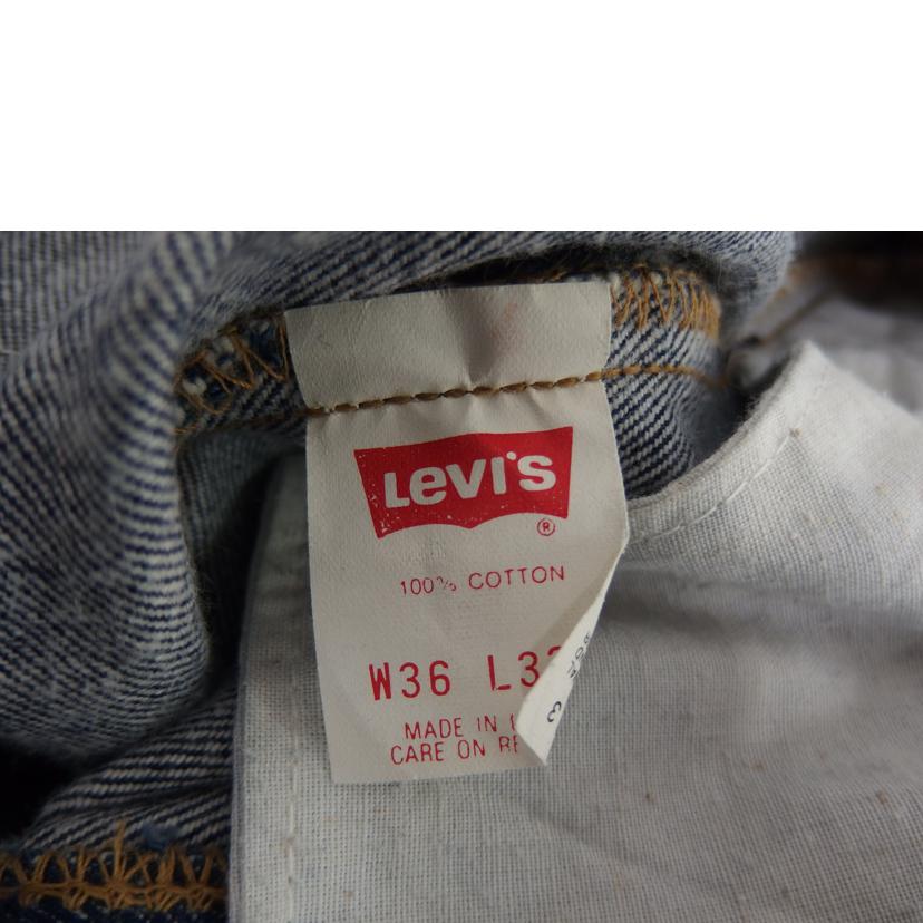 LEVIS ﾘｰﾊﾞｲｽ/501／90s／USA製／ボタン裏552/501-0000//ABランク/82