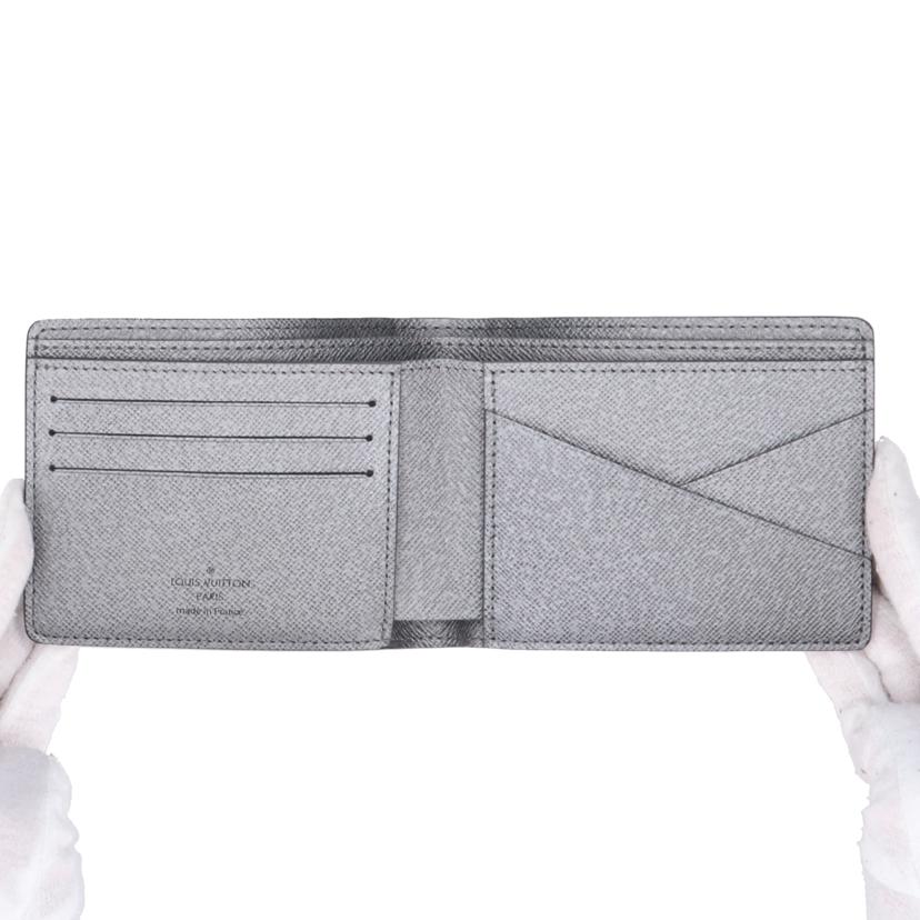 LOUIS　VUITTON ルイヴイトン/ポルトフォイユ・ミュルティプル／タイガラマ/M30843//RFI****/Aランク/93
