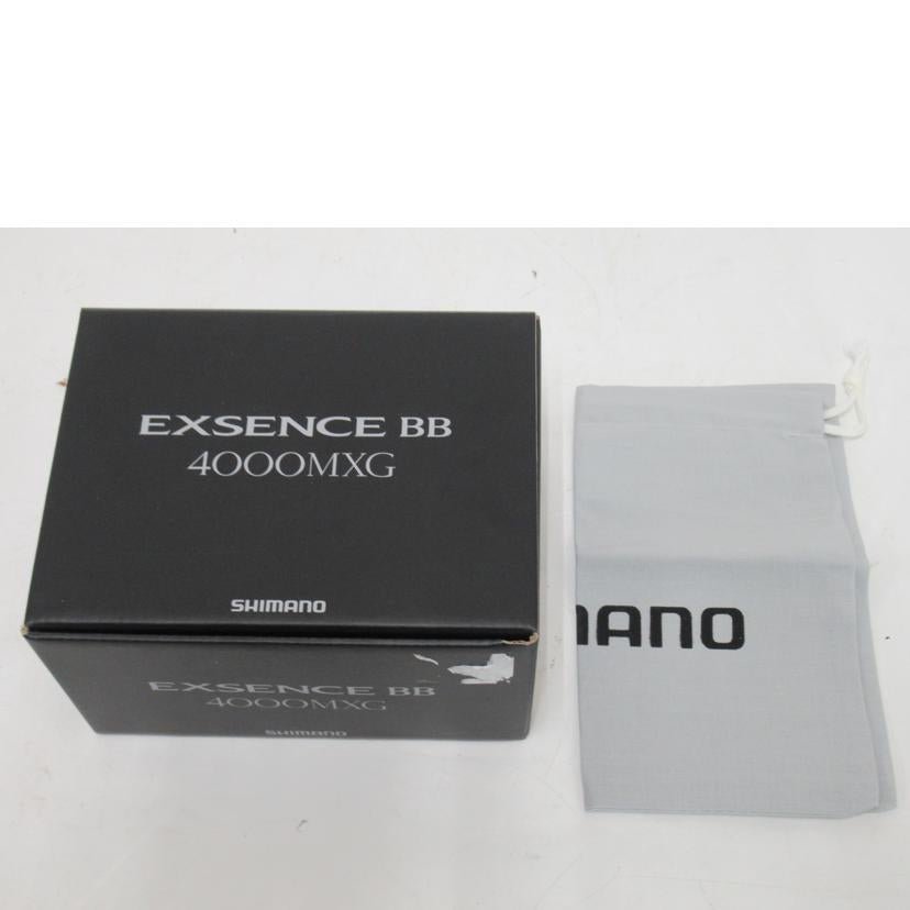SHIMANO/リール／シマノ・20エクスセンスBB　4000MXG/04200//Aランク/63
