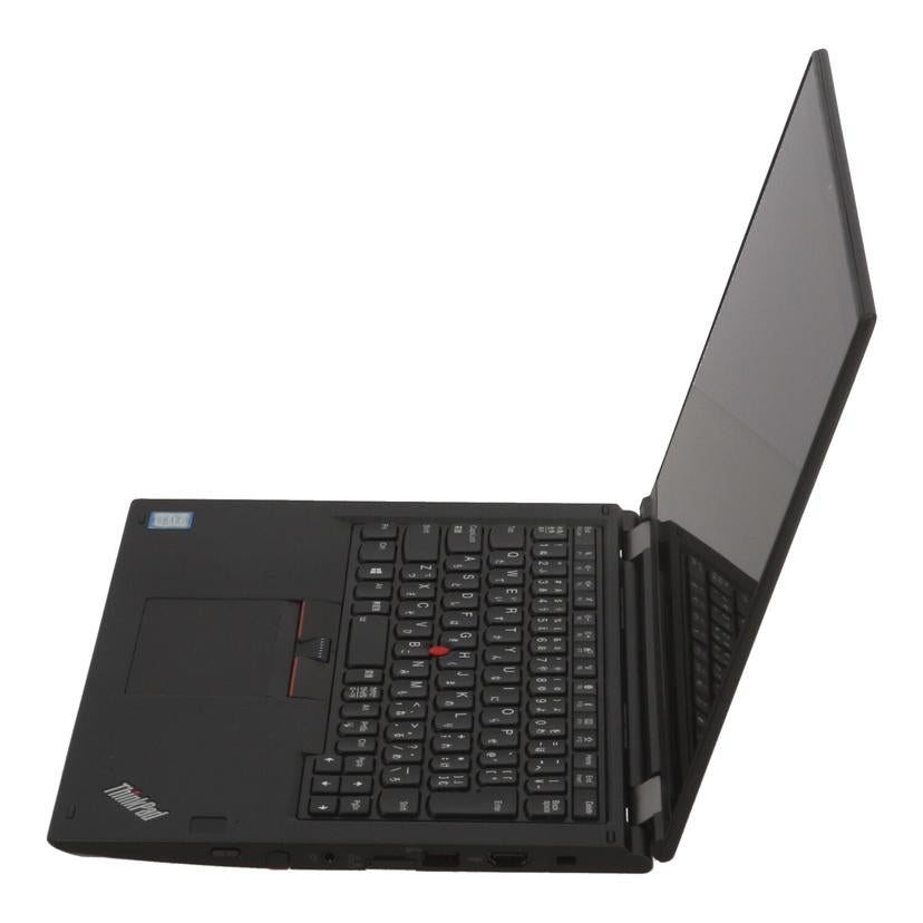 Lenovo レノボ　/Win10ノートPC／ThinkPad　Yoga　370/20JH-S03V00//19U4TS/Bランク/69