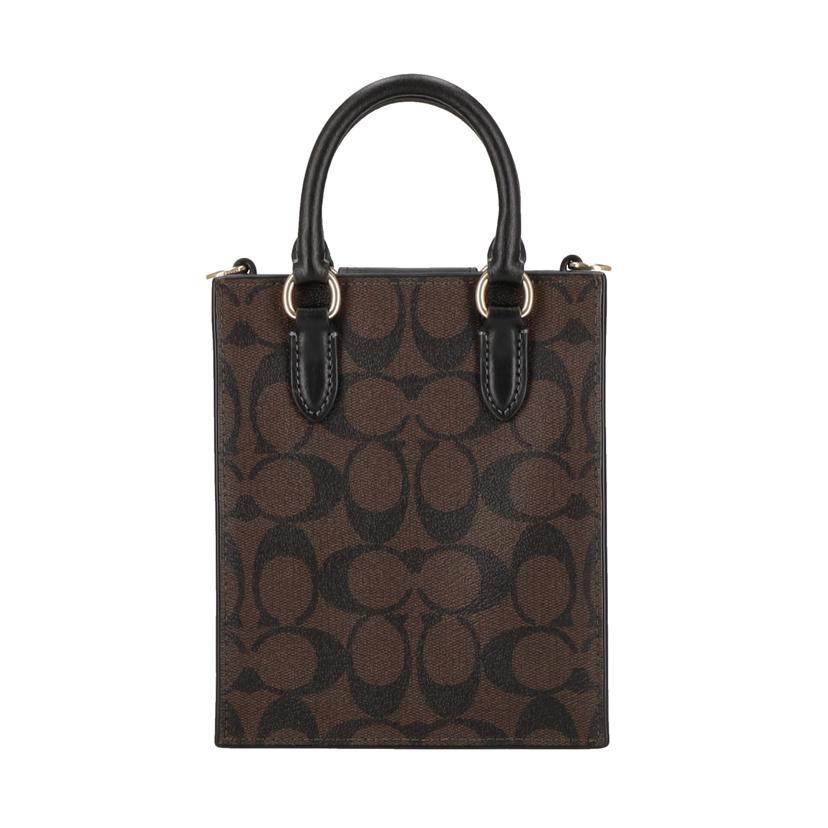 COACH コーチ/シグネチャーミニハンドバッグ／ショルダー付/CJ494//G23**/SAランク/05