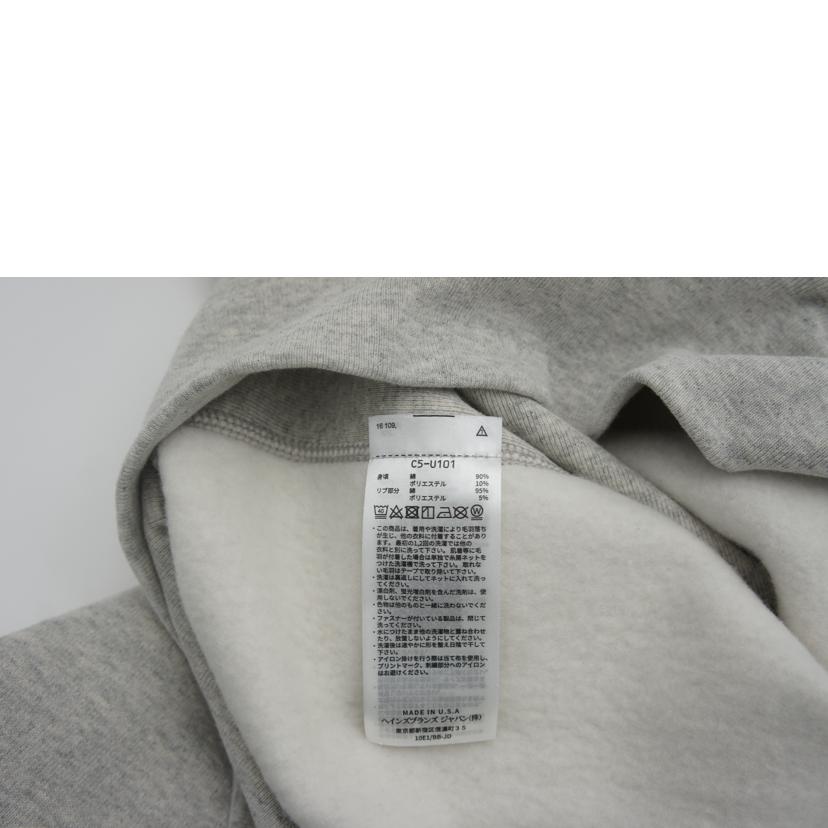 Champion チャンピオン/リバースウィーブフーデッドスウェットシャツ/C5-U101//Aランク/09