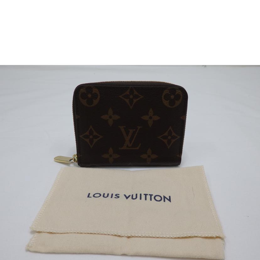LV ルイヴィトン/ジッピー・コインパース／モノグラム/M60067//SN2***/ABランク/84